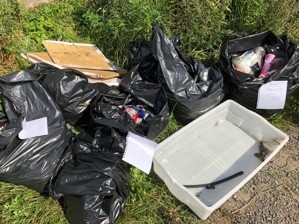 Litter Picking Sustainable Carlisle