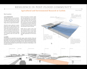 post flood community